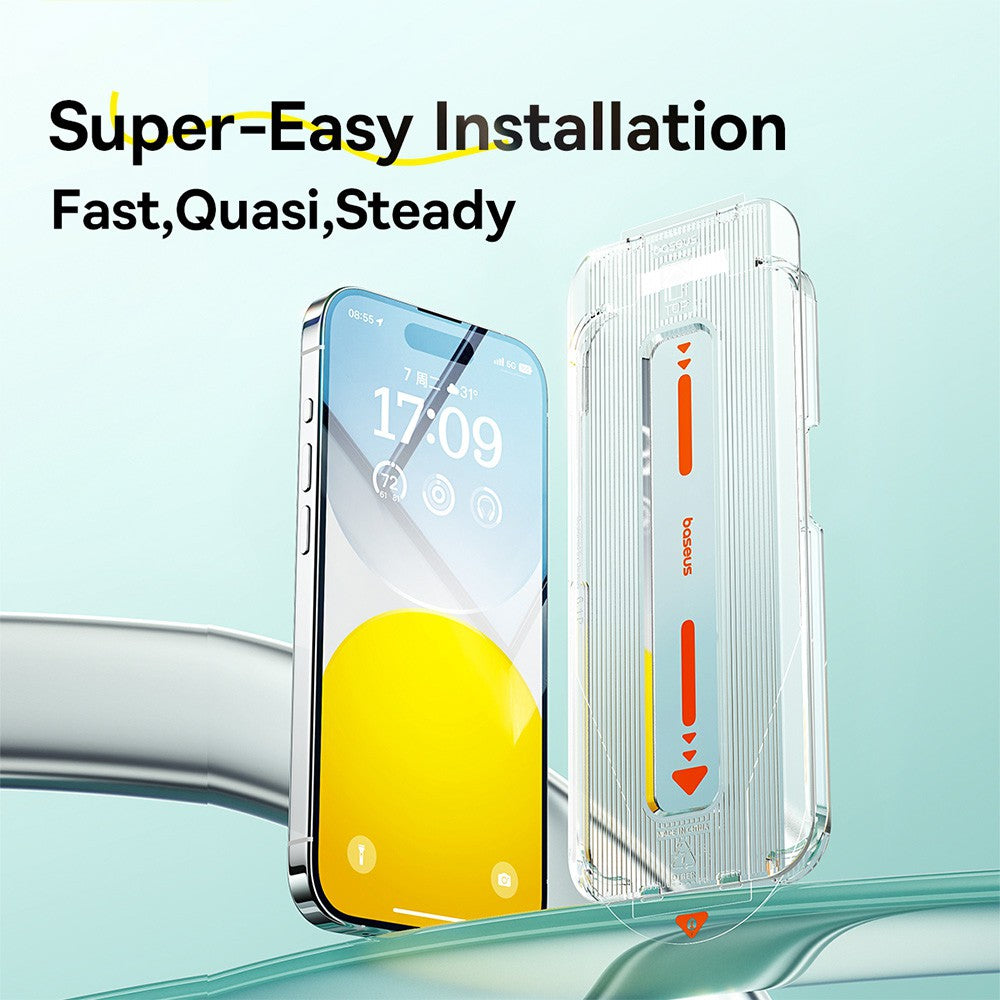 Baseus Sapphire Series Tempered Glass Screen Protector