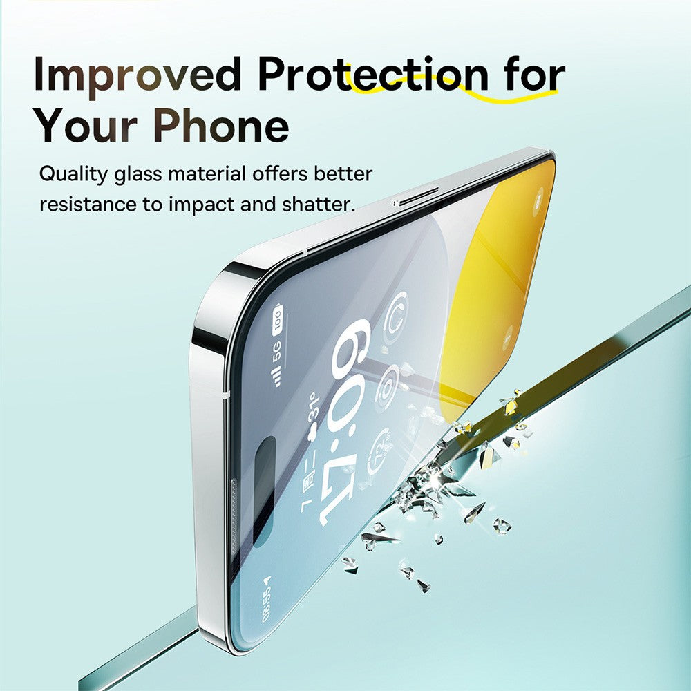 Baseus Sapphire Series Tempered Glass Screen Protector