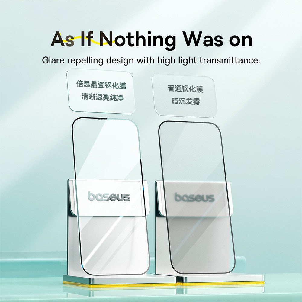 Baseus Sapphire Series Tempered Glass Screen Protector