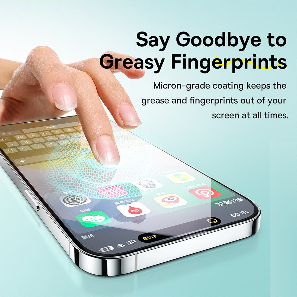Baseus Sapphire Series Tempered Glass Screen Protector