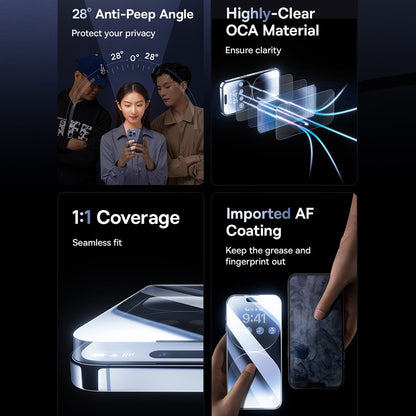 Baseus Sapphire Series Tempered Glass Screen Protector