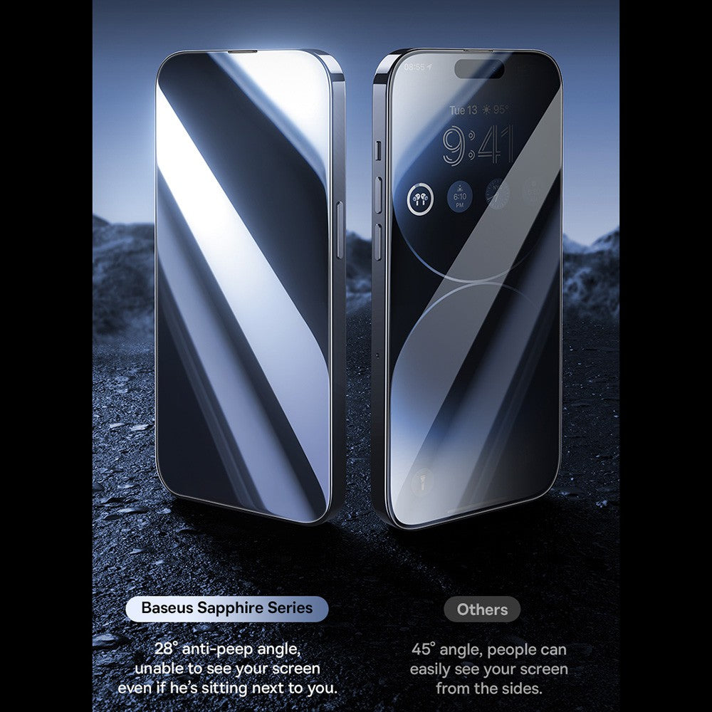 Baseus Sapphire Series Tempered Glass Screen Protector