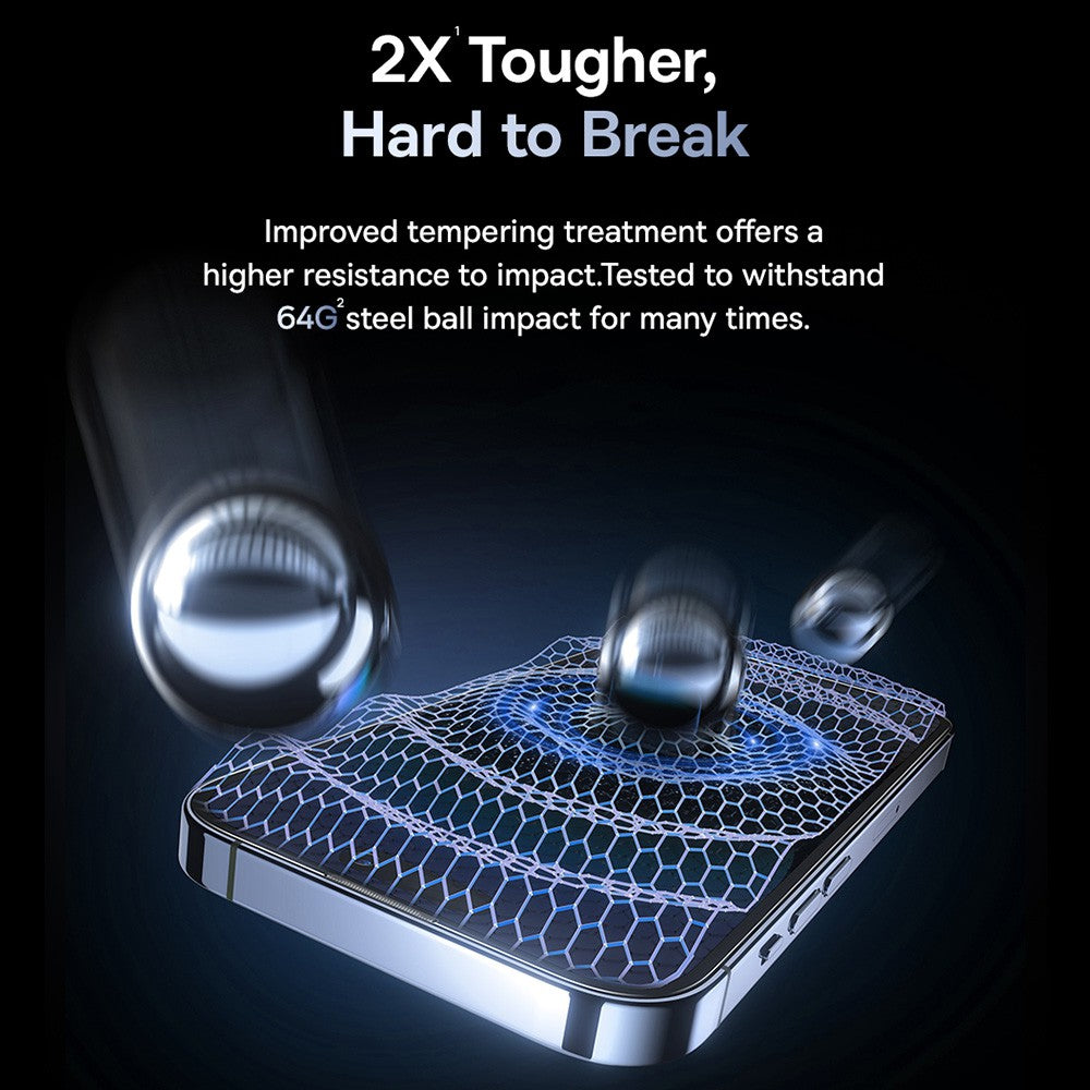 Baseus Sapphire Series Tempered Glass Screen Protector